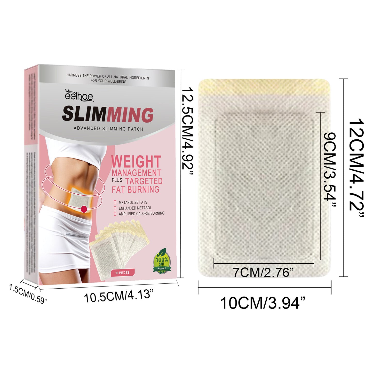😍Slimming Body Patch Lazy Body Shaping Consideration Eliminate Excess Fat Firming Abdominal Fat Show the Small Waist Vest Line