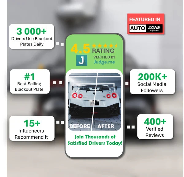 Blackout Plate Cover