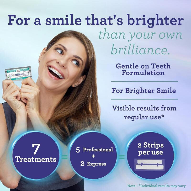 ✨The secret to a confident smile – GuruNanda Coconut Oil Whitening Strips (Mint Flavor)