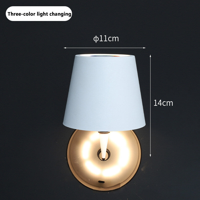 ✨LED new wine bottle table lamp bar restaurant decoration atmosphere wine bottle