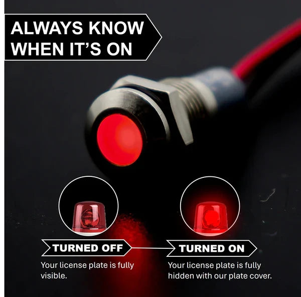 Blackout Plate Cover