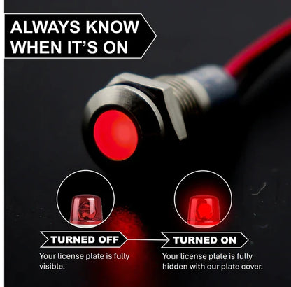 Blackout Plate Cover