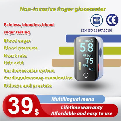 Non-invasive blood glucose monitor
