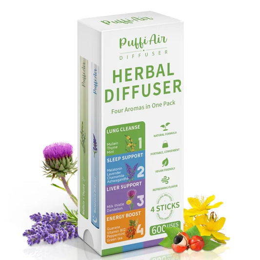 HERBAL SUPPORT DIFFUSER