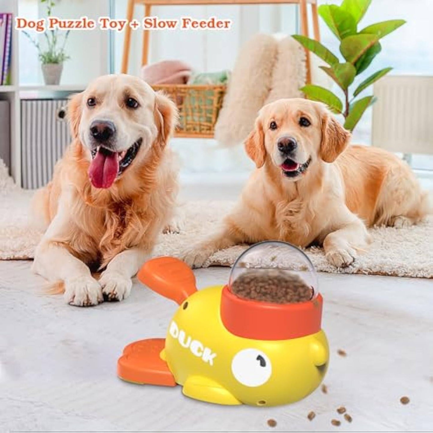 😻Pet interactive treat dispenser toys, freeze-dried launchers, educational toys🐾