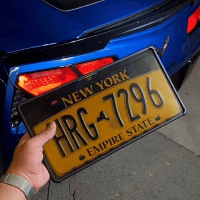 Blackout Plate Cover
