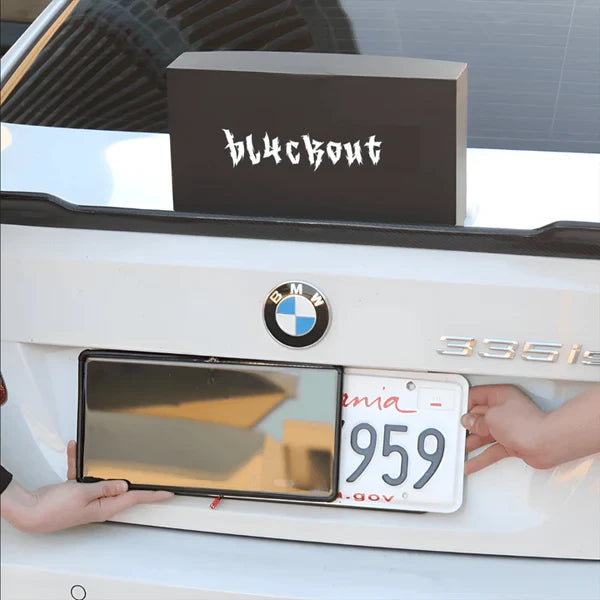 Blackout Plate Cover