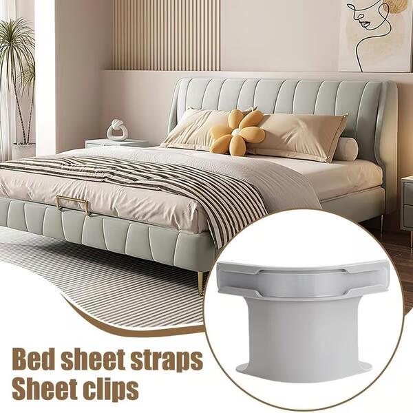 Bed Sheet Grippers 4 PCS Non-slip Sheet Holders