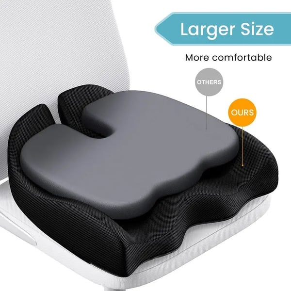 🎁 LAST DAY 50％ OFF 🎁 Ergonomic Memory Foam Seat Cushion
