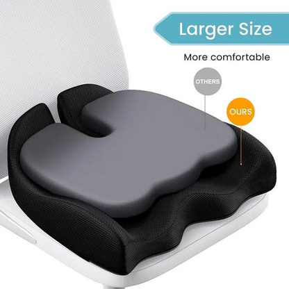 🎁 LAST DAY 50％ OFF 🎁 Ergonomic Memory Foam Seat Cushion