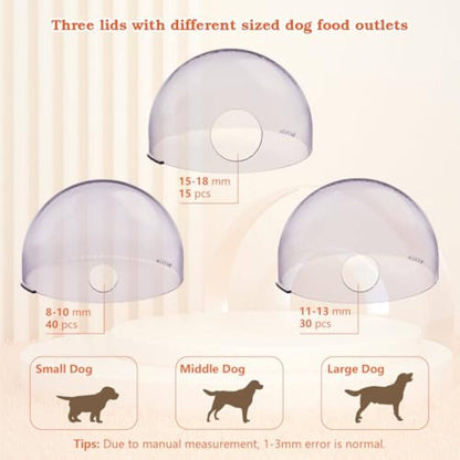 😻Pet interactive treat dispenser toys, freeze-dried launchers, educational toys🐾