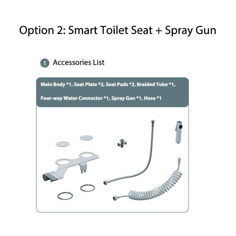 Ultra-Thin Smart Toilet Flusher