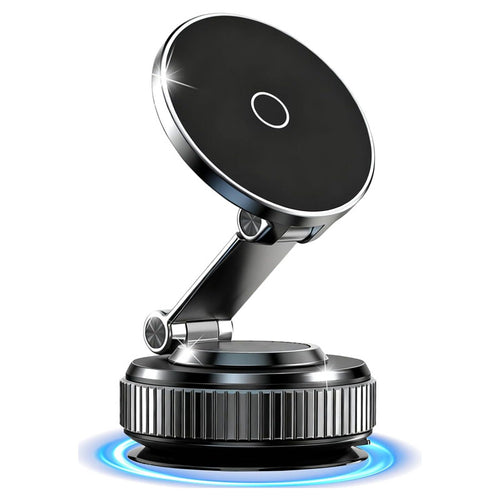 Vacuum magnetic car phone holder / Compatible with all phone models