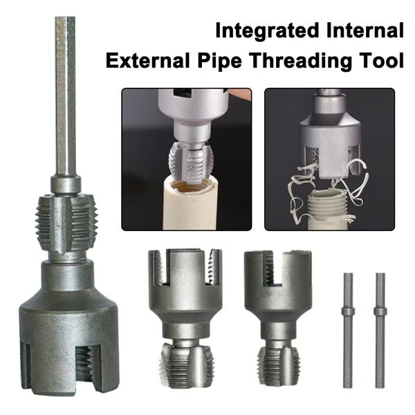 🔥Last Day 49% OFF - Integrated Internal & External Pipe Threading Tool