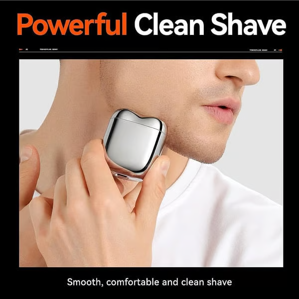 ✨2025 New Upgrade Pocket Shaver USB Mini Shavers