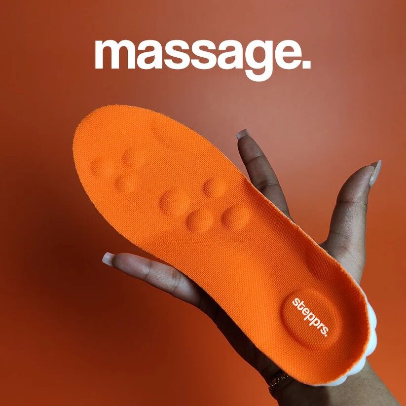 Massage insoles