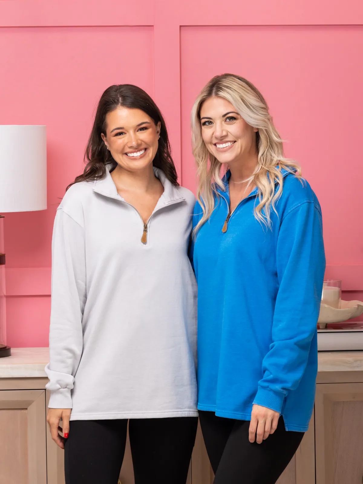 Zenana Acid Wash Fleece High Low Hem Pullove