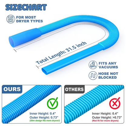 💥LAST DAY SALE💥 Dryer Vent Cleaner Kit