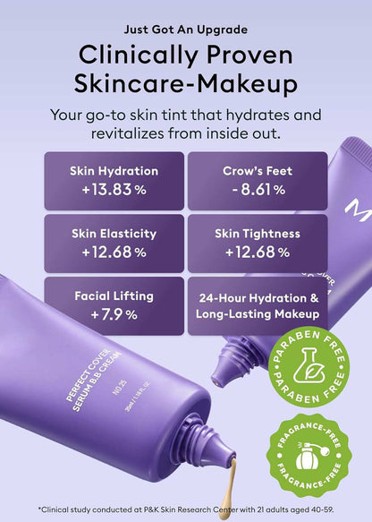 🔥 Final3 Hours:70%ОFF🔥M Perfect Cover Serum BBCream