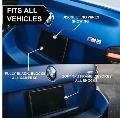 Blackout Plate Cover