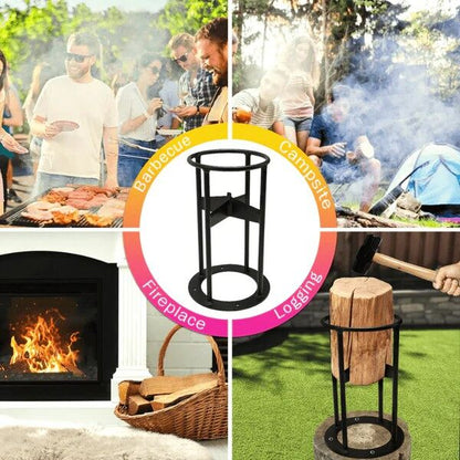 16.1’’ Kinding Firewood Splitter with Cross Blade,Mini Wedge