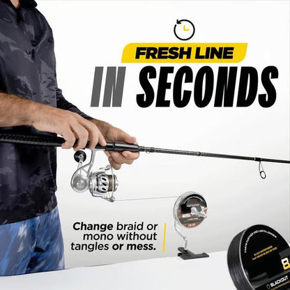 🎁Hot Sale Promotion 49% OFF🔥 Braid EZ Fishing Line Spooler