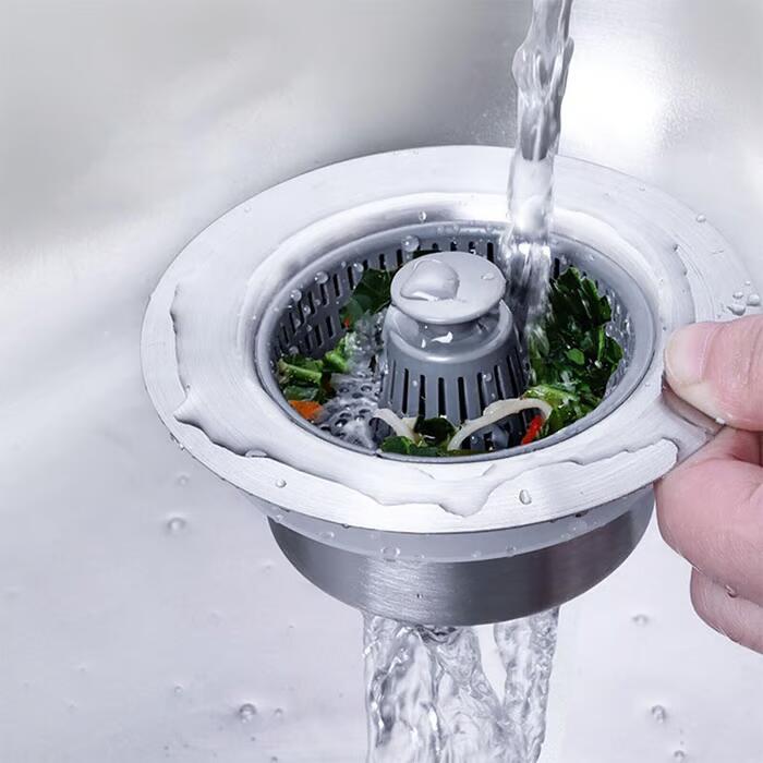 🎁Hot Sale Promotion buy one get one free🔥New Upgraded Sink Bounce Core Drain Strainer