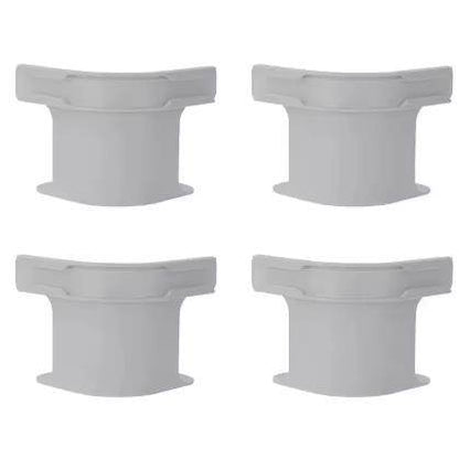 ✨4Pcs Sheet Fixing Clip Invisible Anti-slip Mattress Four Corner Sheet Fixing Plate Bed Cover Fixing Fixer Sheet Safety Clamp