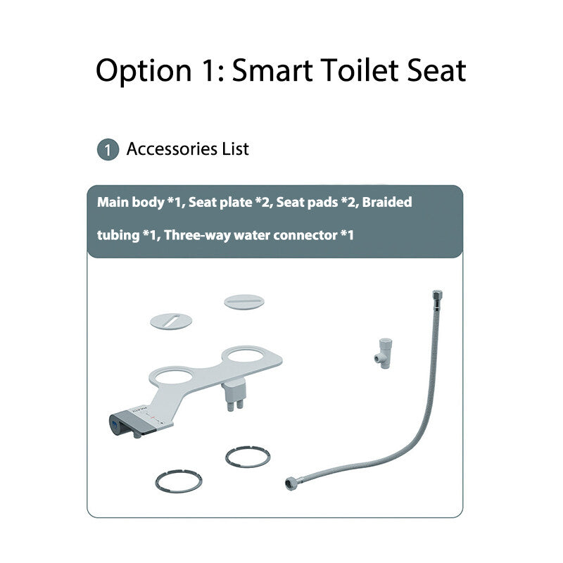 Ultra-Thin Smart Toilet Flusher