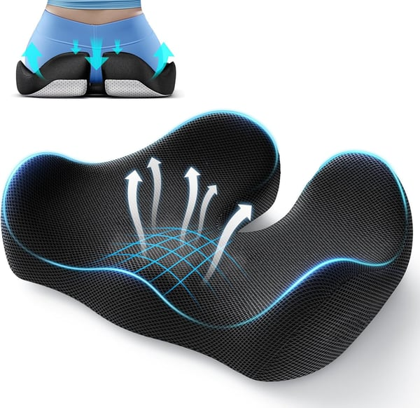 🎁 LAST DAY 50％ OFF 🎁 Ergonomic Memory Foam Seat Cushion