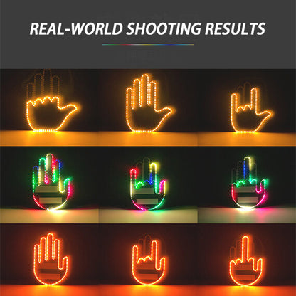 Hand Gesture Light for Car