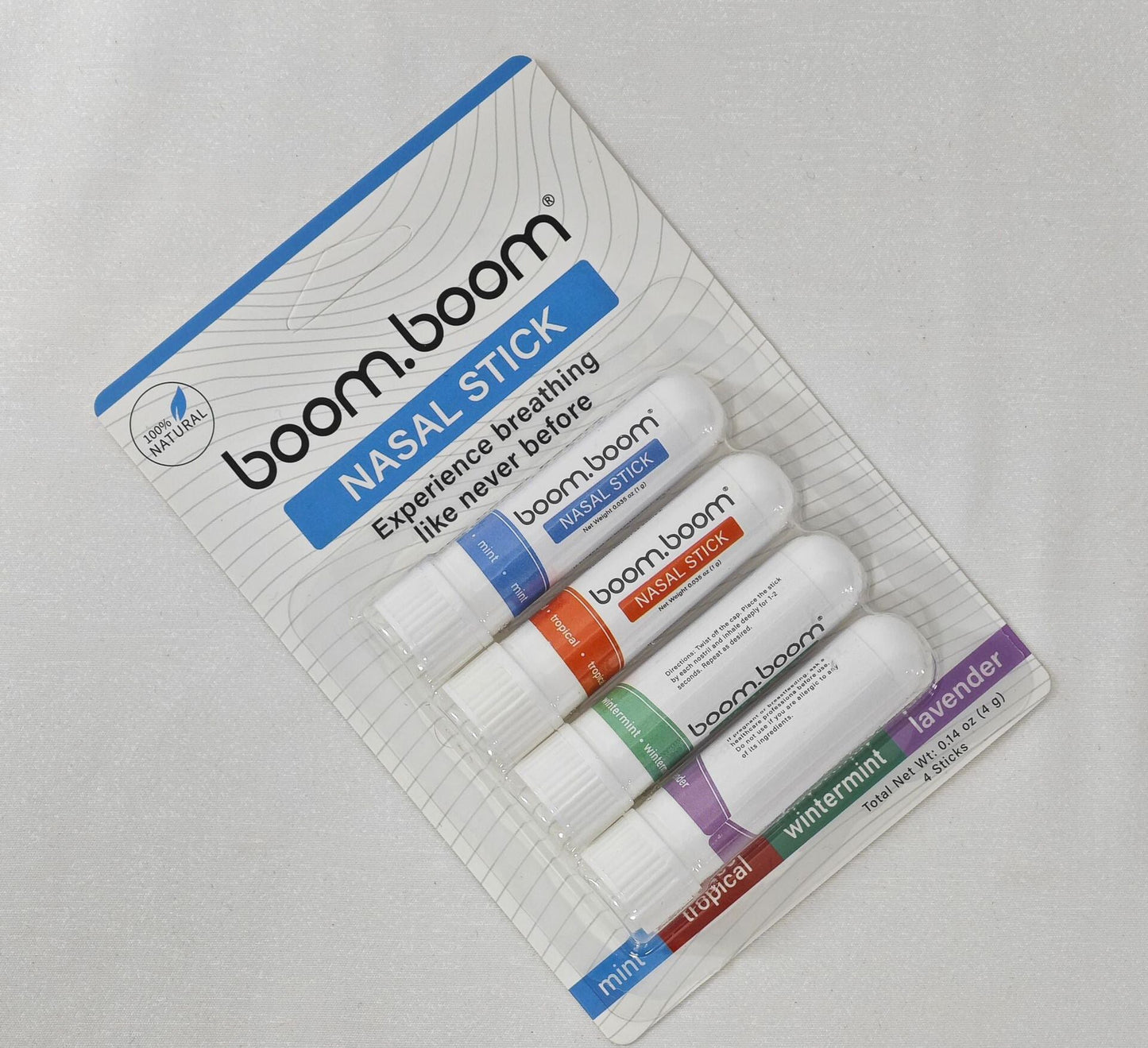 👃💨BoomBoom nasal congestion relief stick