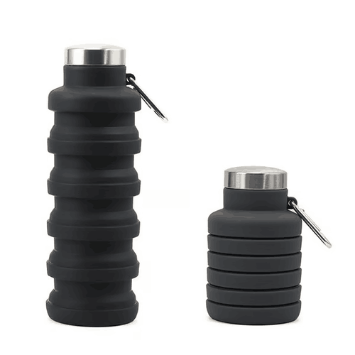 🏆Hot Sale🔥🔥Silicone foldable water bottle – Ideal for sports, travel & outdoor – Reusable & BPA-free