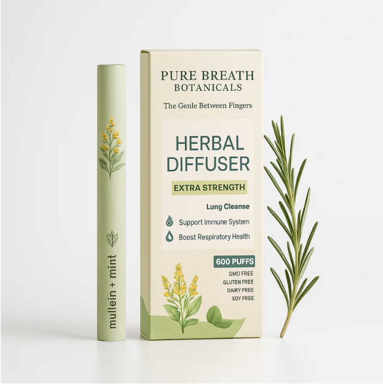 HERBAL SUPPORT DIFFUSER