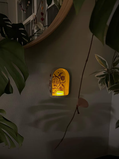 🔥Last Day 49% OFF - 🌙 Sacred Wall Niche Collection