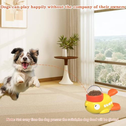 😻Pet interactive treat dispenser toys, freeze-dried launchers, educational toys🐾