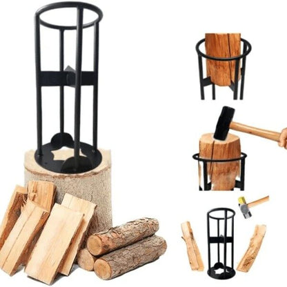 16.1’’ Kinding Firewood Splitter with Cross Blade,Mini Wedge