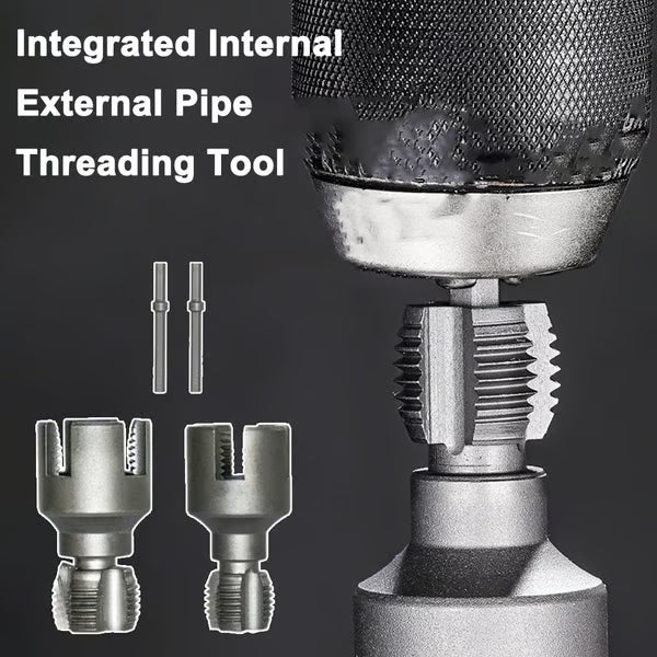 🔥Last Day 49% OFF - Integrated Internal & External Pipe Threading Tool