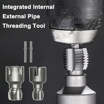 🔥Last Day 49% OFF - Integrated Internal & External Pipe Threading Tool