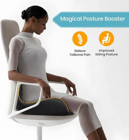 🎁 LAST DAY 50％ OFF 🎁 Ergonomic Memory Foam Seat Cushion