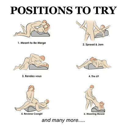 Luxe Sleep Sleep Sweet Pillow⚡️ Stronger Intimacy 🎯 Perfect Accuracy 🔥 Quality Material