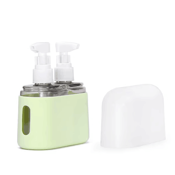 🎉 🌈Mini Shampoo Dispenser Portable Travel Bottle Set