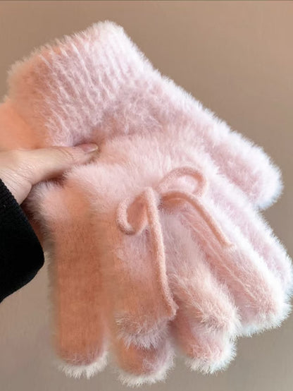 🎅 The "Naughty List" Mittens | Cozy Knit with a Hidden Attitude 🖕✨