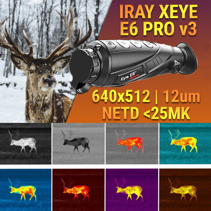 ✨Eye II E6 Plus Series V3.0 Thermal Imaging Monocular Telescope