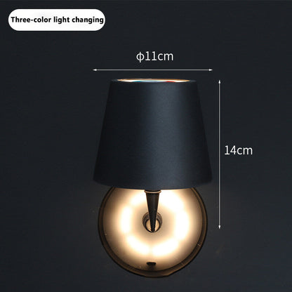 ✨LED new wine bottle table lamp bar restaurant decoration atmosphere wine bottle