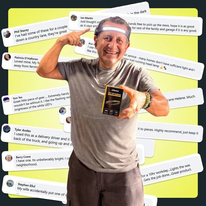 Othemo® 230° Headlamp