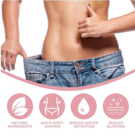 😍Slimming Body Patch Lazy Body Shaping Consideration Eliminate Excess Fat Firming Abdominal Fat Show the Small Waist Vest Line