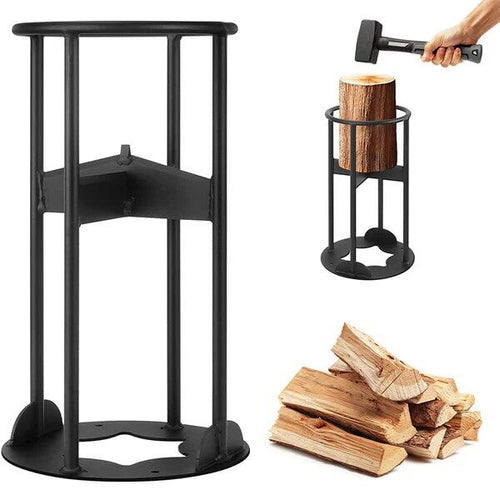 16.1’’ Kinding Firewood Splitter with Cross Blade,Mini Wedge