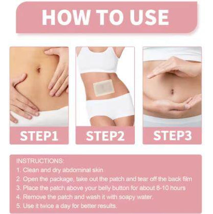 😍Slimming Body Patch Lazy Body Shaping Consideration Eliminate Excess Fat Firming Abdominal Fat Show the Small Waist Vest Line