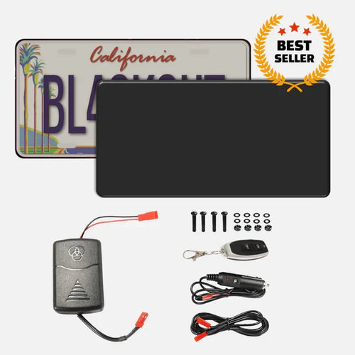 Blackout Plate Cover